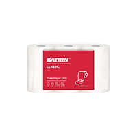 KATRIN Toiletpapir Katrin Classic 400 2-lags 48m
