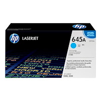HP HP 645A - cyan - original - LaserJet - tonerkassett (C9731A)
