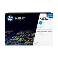 HP HP 643A - cyan - original - LaserJet - tonerkassett (Q5951A)