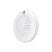 Sinox beslag Sinox TagMate, Universal, Spårningsbricka, Brun, Vit, Vatten...