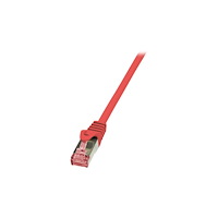 2direct LogiLink PrimeLine - patch-kabel - 1 m - röd