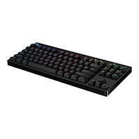 Logitech Logitech Pro - tangentbord - QWERTY - brittisk - svart Inmatningsenhet