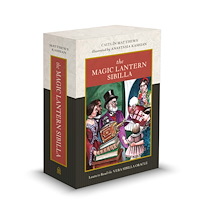 Caitlín Matthews The Magic Lantern Sibilla: Learn to Read the Vera Sibilla Oracle (52-card Deck and 384-page Guidebook, Box Set)