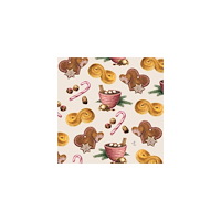 HEDLUND GRUPPEN Servett Lussebulle 3-lags 33x33cm 20/fp