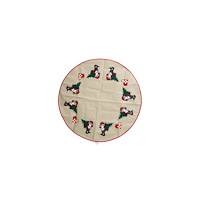 [NORDIC Brands] Julgransmatta tomte 100cm