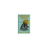 Daniel Defoe Robinson Crusoe: Gilded Pocket Edition (inbunden, eng)