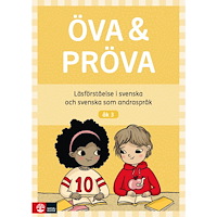 Malin Fransson Öva & pröva åk 3 Läsförståelse i svenska och svenska som andraspråk (häftad)