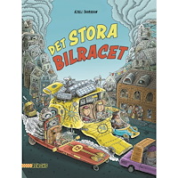 Kjell Thorsson Det stora bilracet (inbunden)