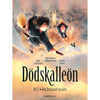 Maxe L'Hermenier Den förhäxade graalen (inbunden)
