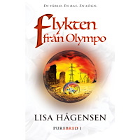 Lisa Hågensen Flykten från Olympo (bok, storpocket)