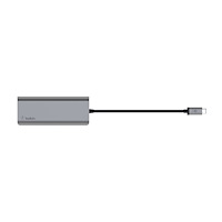 Belkin International Belkin CONNECT USB-C 6-in-1 Multiport Adapter - dockningsstation - USB-C - HDMI - 1GbE