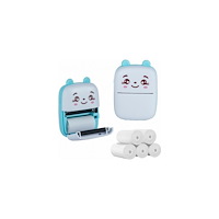EXTRALINK Extralink Set | Thermal printer EPP-002 Blue + Plain thermal...