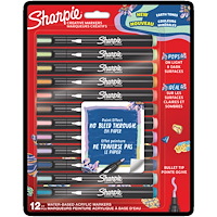 Sharpie Sharpie Creative akrylpenna jordfärgade kulspetsar