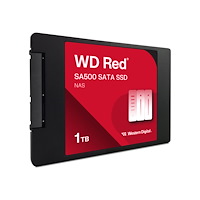 Western Digital WD Red SA500 WDS100T1R0A - SSD - 1 TB - SATA 6Gb/s
