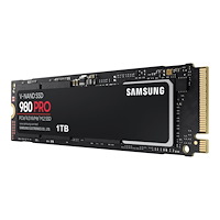 SAMSUNG Samsung 980 PRO MZ-V8P1T0BW - SSD - 1 TB - PCIe 4.0 x4 (NVMe)
