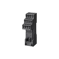 Siemens Plug-in bas för PT-relä 4 switchkontakt med logisk isolering...