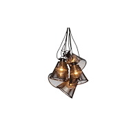 KONSTSMIDE Konstsmide 2334-870, Ljusdekoration, slinga, Svart, Plast, U...