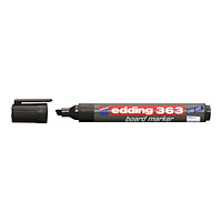 edding edding 363 board - markering - svart