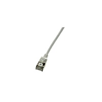 LogiLink LogiLink Slim U/FTP, 0,5 m, Cat6a, U/FTP (STP), RJ-45, RJ-45...