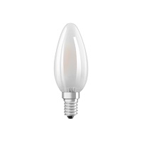 LEDVANCE OSRAM ST - LED-glödlampa med filament - form: B25 - E14 - 2.5 W - svalt vitt ljus - 4000 K