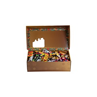 [NORDIC Brands] Godis Guldbox stor inslaget mix 2,2kg