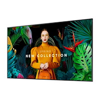 SAMSUNG Samsung QB43C QBC Series - 43" LED-bakgrundsbelyst LCD-skärm - 4K - för digital skyltning