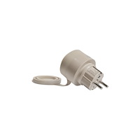 Shelly Shelly Outdoor Plug S Gen3, Utomhus, Mocha, 50 m, 30 m, IP44...