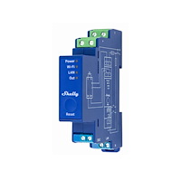 Shelly Shelly SHELLY_PRO_DIMMER_0/1-10V_PM, Lysdæmper, IEEE 802.11b...