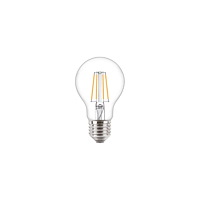 Philips Philips CorePro - LED-glödlampa med filament - form: A60 - klar finish - E27 - 4.3 W - varmt vitt ljus - 2700 K