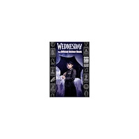 Penguin Random House USA/Använd 81173 Wednesday The Official Sticker Book (häftad, eng)