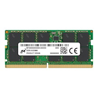Crucial Micron - DDR5 - modul - 32 GB - SO DIMM 262-pin - 4800 MHz / PC5-38400 - ej buffrad