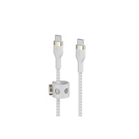 Belkin International Belkin BoostCharge - USB typ C-kabel - 24 pin USB-C till 24 pin USB-C - 2 m