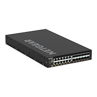 Netgear NETGEAR M4350 Series M4350-12X12F - switch - 24 portar - Administrerad - rackmonterbar