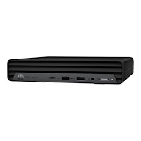 Hewlett-Packard HP Pro 400 G9 - mini Core i5 13500T 1.6 GHz - 16 GB - SSD 512 GB - tysk - med HP Wolf Pro Security Edition (1 år)