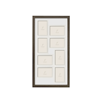 FOCUS Focus Dahlia Walnut 32x64/PP collage 8*10x15