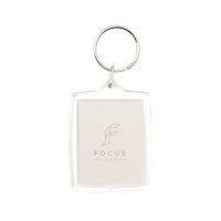 FOCUS Focus Acrylic Key ring 3,5x4,5 cm
