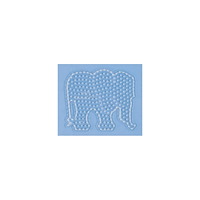 HAMA beads Hama Maxi Perleplade