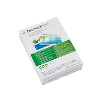 GBC GBC Document Laminating Pouch - 100-pack - glättat - A7 - lamineringsfickor
