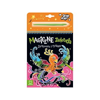 Aksjomat Aksjomat Axiom Scratch žaidimas su rašikliu Magic animals 37...