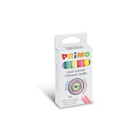 PRIMO Primo 014GC10R, 10 styck, Multifärg, Vit, Rund, 3 År, Pojke/...