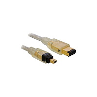 DeLOCK Delock - IEEE 1394-kabel - 6 pin FireWire till 4 pin FireWire - 3 m