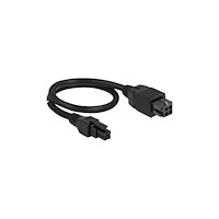 DeLOCK Delock - förlängningskabel för ström - Mikro-Fit med 4 stift till Mikro-Fit med 4 stift - 30 cm