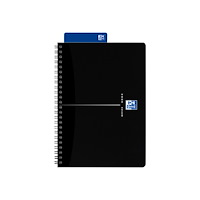 Oxford University Press Oxford Office Smart Black - anteckningsblock - A5 - 90 ark