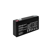 Qoltec Qoltec - UPS-batteri - Bly-syra - 1.3 Ah