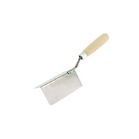 MEGA Mega utvändig vinkelglättare 60x80mm rostfritt stål