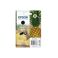 EPSON Epson 604 Singlepack - svart - original - bläckpatron