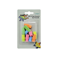 Hamelin Linex Cool KIDZ - lockraderare - neongrön, neongul, neonblå, neonorange, neonrosa - TPE (termaplastisk elastomer) (paket...