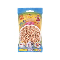 HAMA beads Hama midi pärlor ljus hudfärg (1000 st)