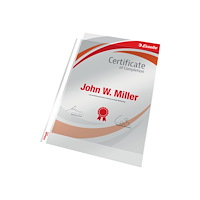 ESSELTE Esselte - arkskyddare - för A4 - kapacitet: 30 ark - klarglas