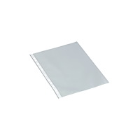 BANTEX Plastlommer A4 åben top 0,09mm PP med præg